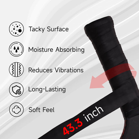 Pickleball Overgrip - Black