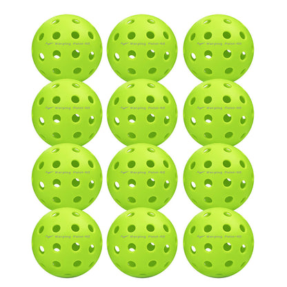 Outdoor Practice Pickleballs - Green